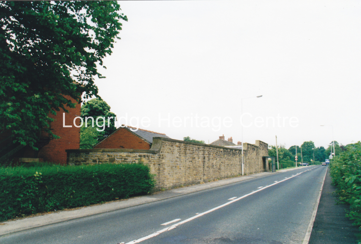 935C - Ribchester Hospital - View from Ribchester Road - 2001
